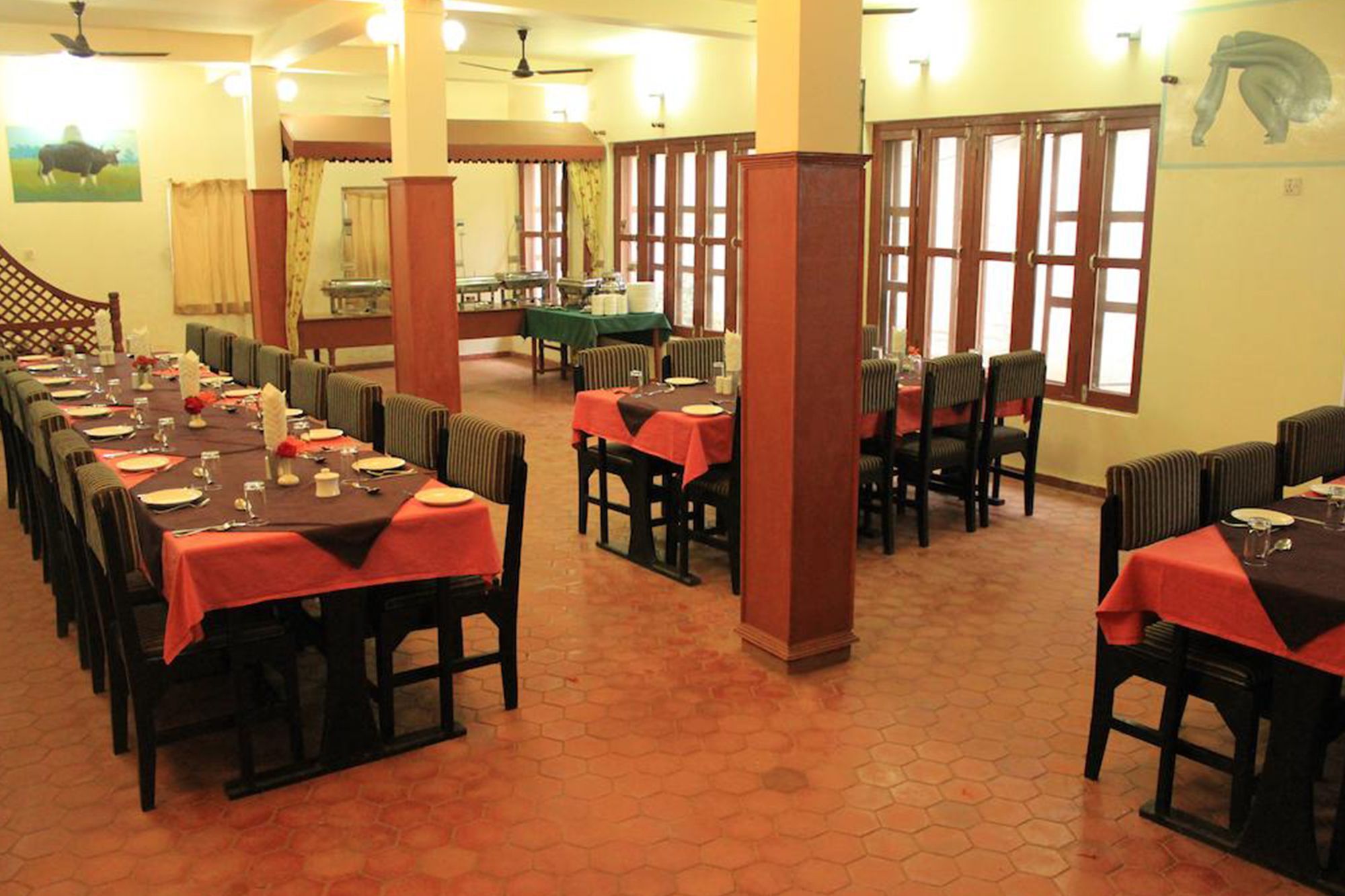 Unique Wild Resort Sauraha Dış mekan fotoğraf