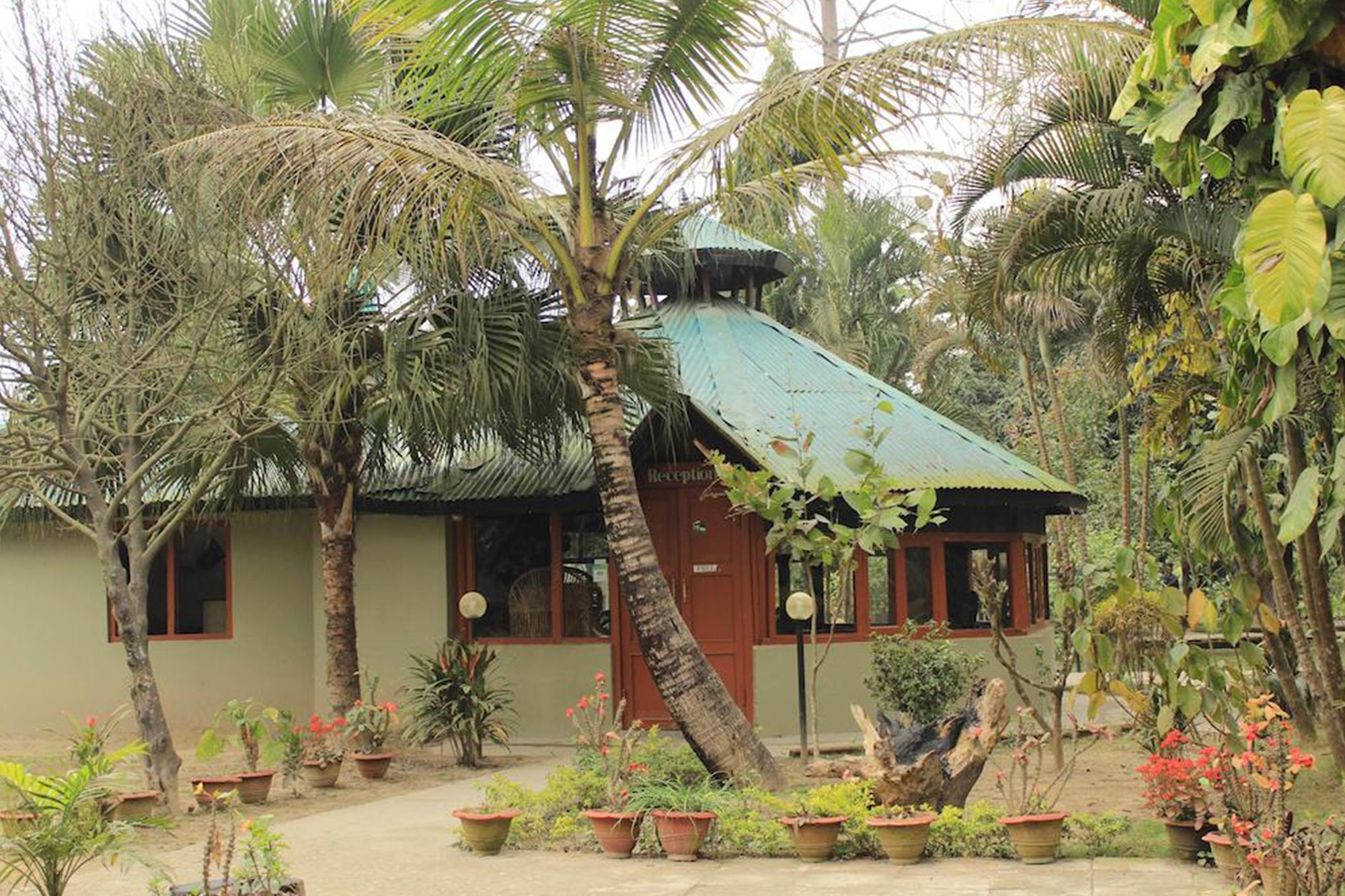 Unique Wild Resort Sauraha Dış mekan fotoğraf